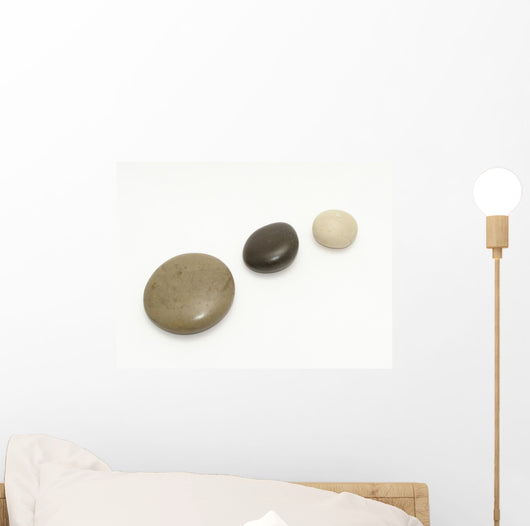 Three Zen Stones Wall Decal