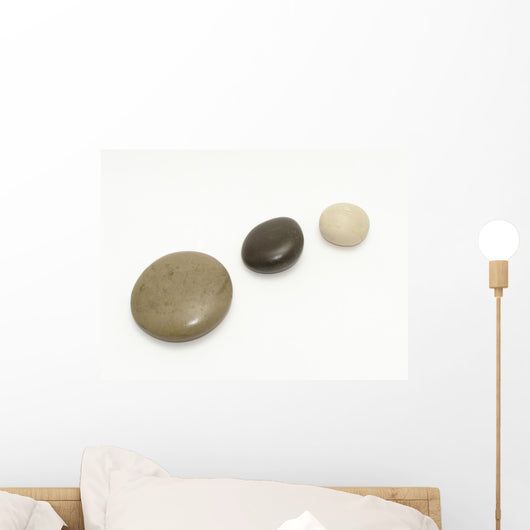Three Zen Stones Wall Decal