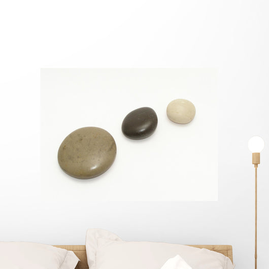 Three Zen Stones Wall Decal
