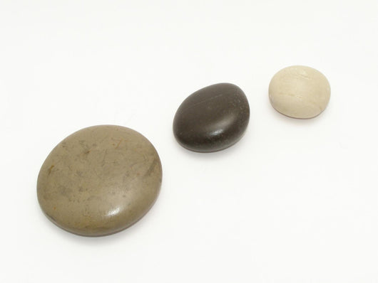 Three Zen Stones Wall Decal