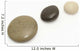 Three Zen Stones Wall Decal