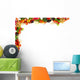 Vegetable Frame Wall Decal
