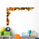 Vegetable Frame Wall Decal