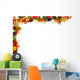 Vegetable Frame Wall Decal