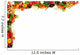 Vegetable Frame Wall Decal