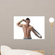 Attractive Young Muscle Man Wall Decal
