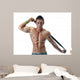 Attractive Young Muscle Man Wall Decal