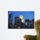 Minneapolis Night Wall Decal