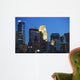 Minneapolis Night Wall Decal