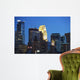 Minneapolis Night Wall Decal
