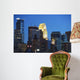 Minneapolis Night Wall Decal