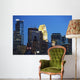 Minneapolis Night Wall Decal