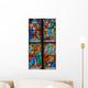France Stained Glass Window Wall Decal