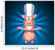 Pig Cook Wall Decal