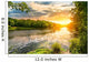 Sunset over River Forest Wall Decal