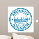 Munich Stamp Wall Decal
