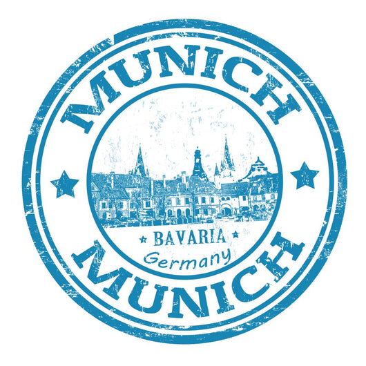 Munich Stamp Wall Decal
