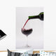 Pouring Wine Wall Decal