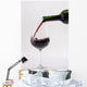 Pouring Wine Wall Decal