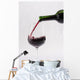 Pouring Wine Wall Decal