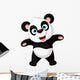 Standing Cartoon Panda Wall Decal