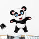 Standing Cartoon Panda Wall Decal