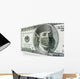 Ben Franklin Wearing Healthcare Wall Decal
