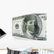 Ben Franklin Wearing Healthcare Wall Decal