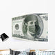 Ben Franklin Wearing Healthcare Wall Decal