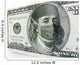 Ben Franklin Wearing Healthcare Wall Decal
