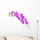 Wild Lavender Illustration Wall Decal
