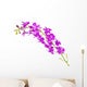 Wild Lavender Illustration Wall Decal
