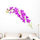 Wild Lavender Illustration Wall Decal
