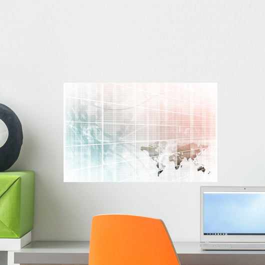 Business Technology Wall Decal