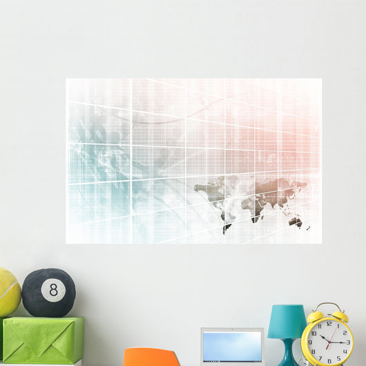 Business Technology Wall Decal