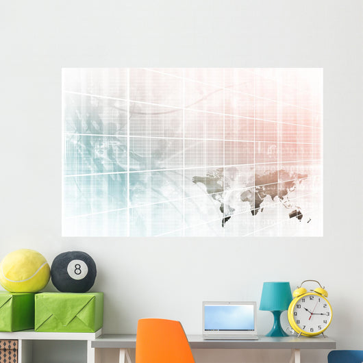Business Technology Wall Decal