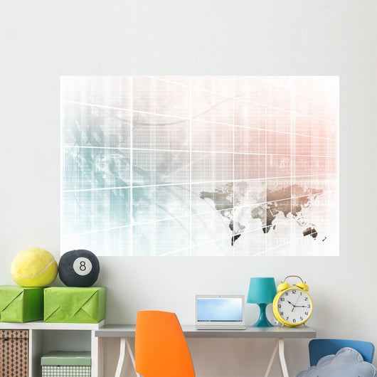 Business Technology Wall Decal