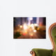 Blurred Night Lights Hong Wall Decal