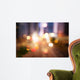 Blurred Night Lights Hong Wall Decal