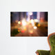 Blurred Night Lights Hong Wall Decal