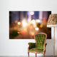 Blurred Night Lights Hong Wall Decal