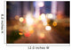 Blurred Night Lights Hong Wall Decal