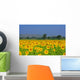 Sunflower Field Wall Decal