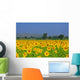 Sunflower Field Wall Decal