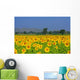 Sunflower Field Wall Decal