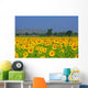 Sunflower Field Wall Decal