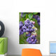 Blueberry Bush Branch Leaf Wall Decal