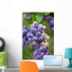 Blueberry Bush Branch Leaf Wall Decal