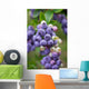Blueberry Bush Branch Leaf Wall Decal