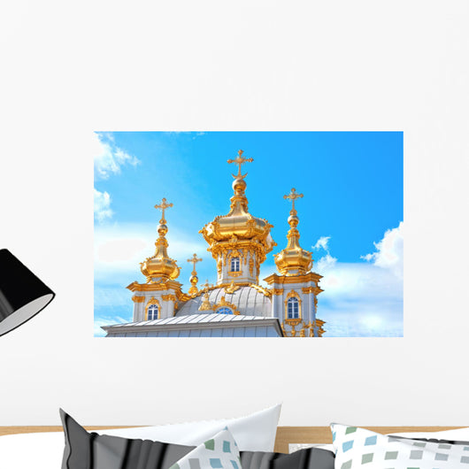 Church Petergof Petrodvorets Wall Decal
